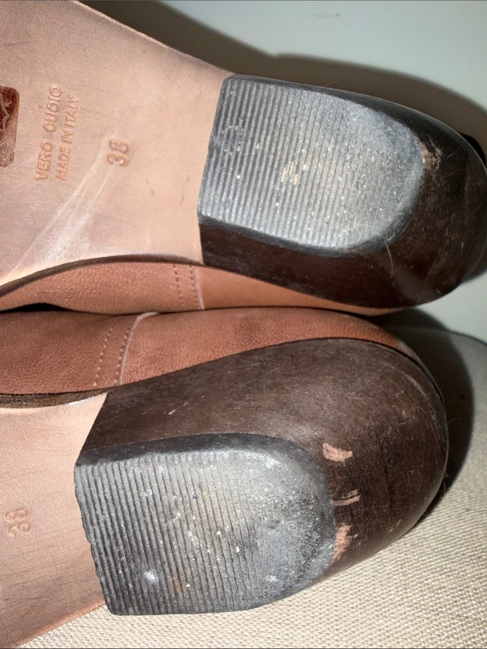 Âme Boots over knee